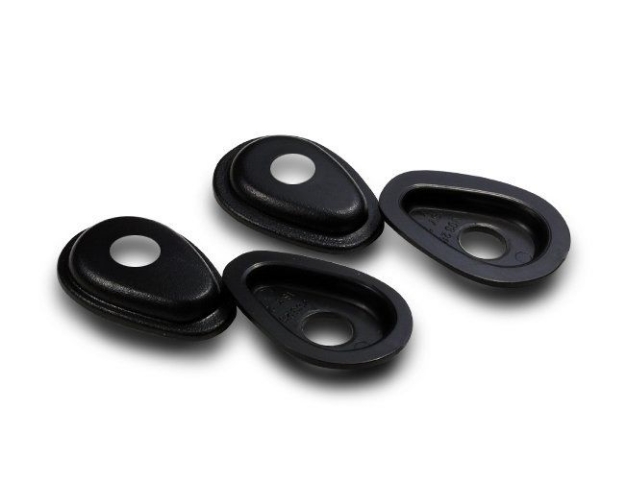 Afbeeldingen van Opvulplaatjes voor knipperlichten in kuip Yamaha NW