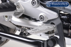 Afbeeldingen van Brake lever enlargement BMW R1200R(S) LC - silver Wunderlich