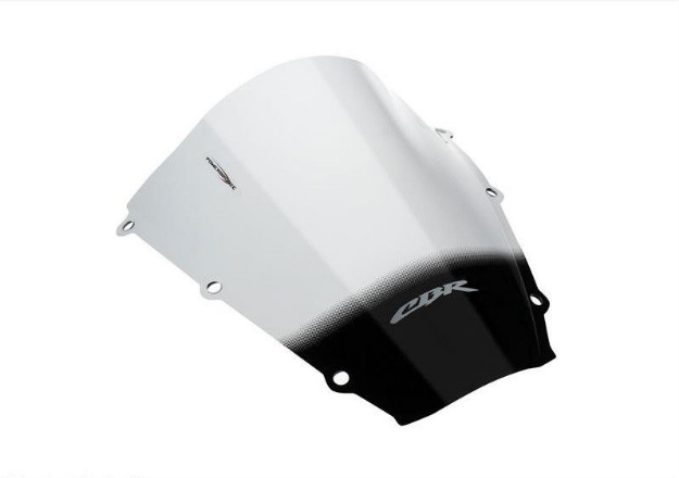 Afbeeldingen van Vervangingsruit 2mm helder jetstream Honda CBR600RR '05-'06