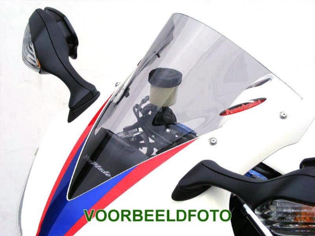Afbeeldingen van Vervangingsruit Airflow Honda VTR1000F-licht getint