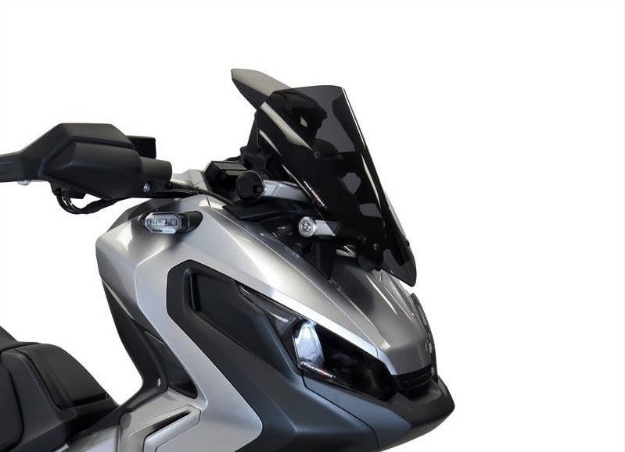 Afbeeldingen van Vervangingsruit scooter Honda X-ADV '17- zwart