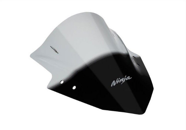 Afbeeldingen van Vervangingsruit Airflow Kawasaki NINJA 300 '13--licht getint