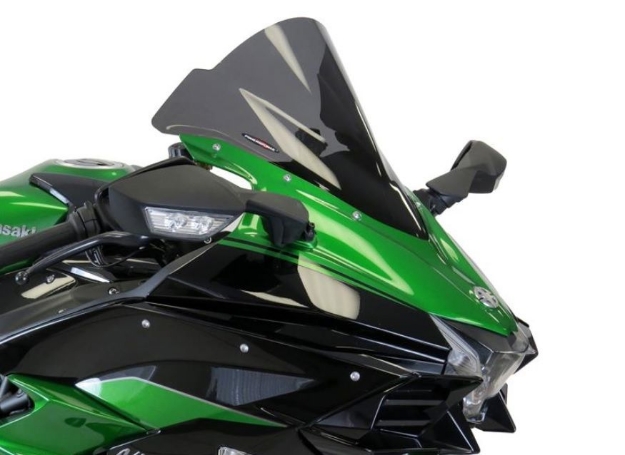 Afbeeldingen van Vervangingsruit airflow Kawasaki H2 SX '18-