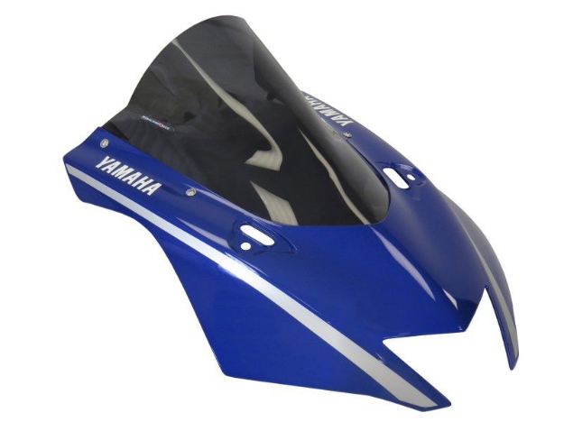 Afbeeldingen van Vervangingsruit Airflow Yamaha YZF-R6 ’17--donker getint