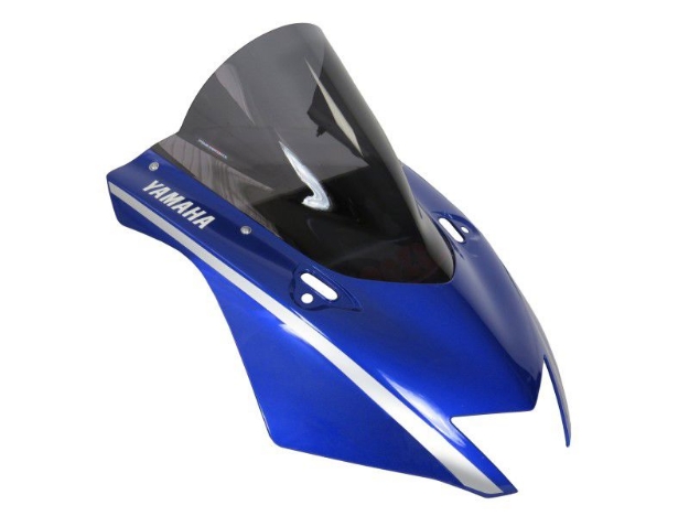 Afbeeldingen van Vervangingsruit Airflow extra hoog Yamaha YZF-R6 ’17--donker getint