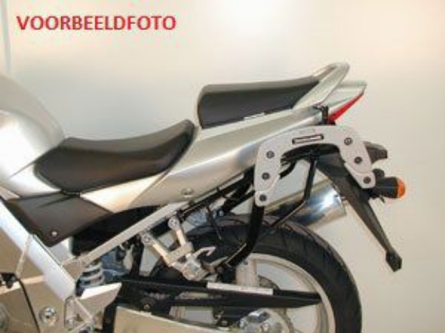 Afbeeldingen van Kofferrek Krauser Suzuki SV1000 S / N '03- K-wing systeem