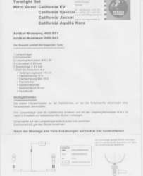 Afbeeldingen van Custom Twinlight Set Hepco&Becker chroom Moto Guzzi CALIFORNIA AQUILA NERA 2010-