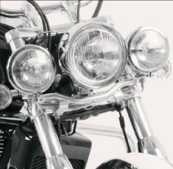 Afbeeldingen van Custom Twinlight Set Hepco&Becker chroom Triumph THUNDERBIRD 1600/ 1700