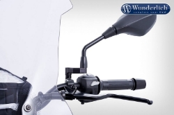 Afbeeldingen van ERGO mirror extension BMW G310GS/R - black Wunderlich