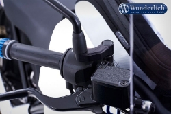 Afbeeldingen van ERGO mirror extension BMW G310GS/R - black Wunderlich