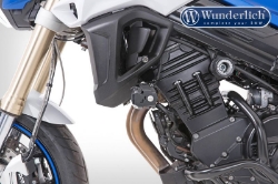 Afbeeldingen van LED additional headlight MicroFlooter for vehicle install BMW F800R - black Wunderlich