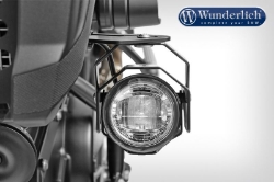 Afbeeldingen van LED additional head light ATON BMW F800R - black Wunderlich