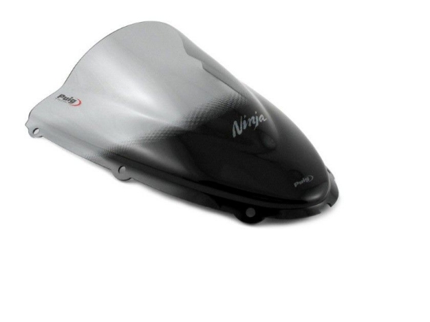 Afbeeldingen van Vervangingsruit Puig Jetstream Kawasaki ZX6-R '05-'08/ ZX10-R '06-'07-licht getint