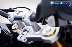 Afbeeldingen van Handlebar riser ERGO 25mm BMW G310GS/R - silver Wunderlich
