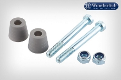 Afbeeldingen van Handlebar riser ERGO 25mm BMW G310GS/R - silver Wunderlich