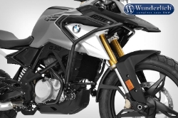 Afbeeldingen van Engine crash bar BMW G310GS/R - black Wunderlich