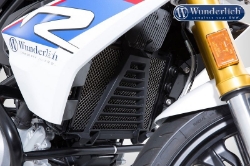 Afbeeldingen van Water cooler protection BMW G310GS/R - black Wunderlich