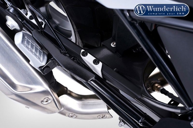 Afbeeldingen van Brake line protection BMW G310GS/S - black-silver Wunderlich
