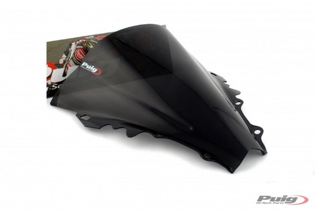 Afbeeldingen van Vervangingsruit Puig Jetstream Yamaha YZF-R6 '06-'07-donker getint