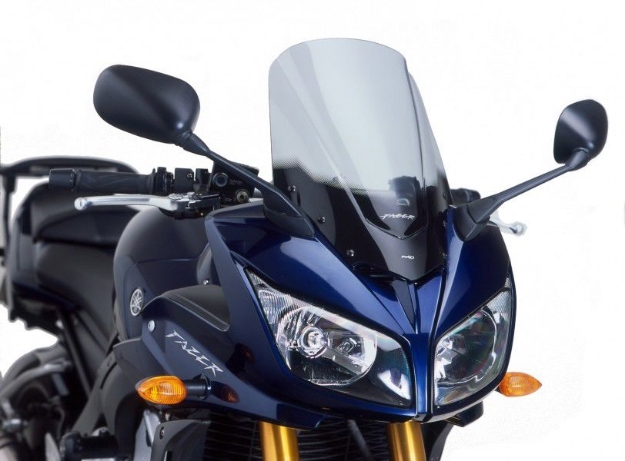 Afbeeldingen van Vervangingsruit Puig Jetstream Yamaha FZ1 Fazer '06-'16-licht getint