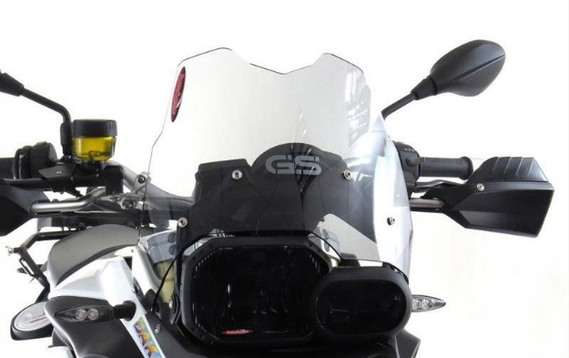 Afbeeldingen van Vervangingsruit standaard BMW F650GS '08-'16/ F800GS '08-