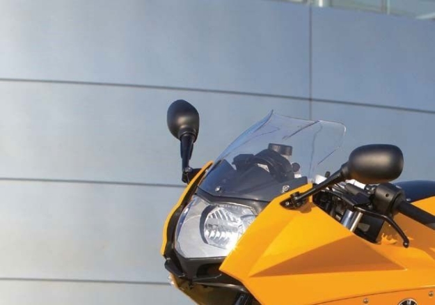 Afbeeldingen van Vervangingsruit standaard BMW F800S '06-'13