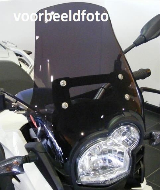 Afbeeldingen van Vervangingsruit standaard BMW G650GS Sertao '12-'16-licht getint