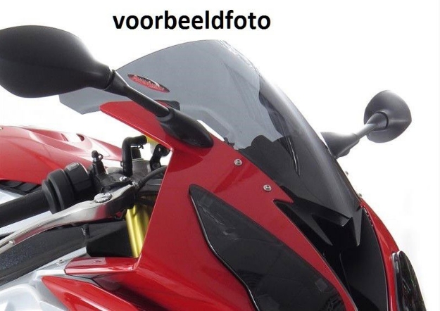 Afbeeldingen van Vervangingsruit standaard BMW S1000RR '15--zwart