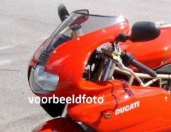 Afbeeldingen van Vervangingsruit standaard Ducati 1000SS/800SS/750SSI '98-'06