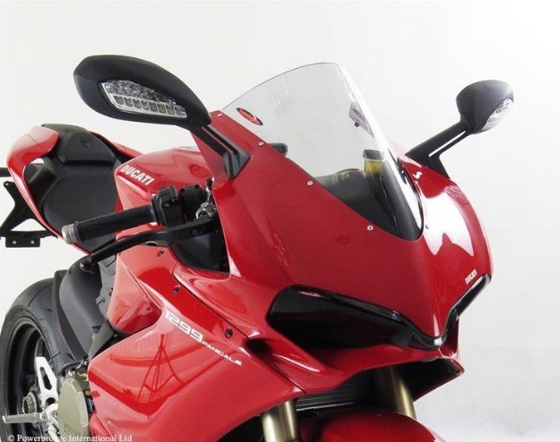 Afbeeldingen van Vervangingsruit standaard Ducati Panigale 1299 '15-/ Panigale 959 '16-
