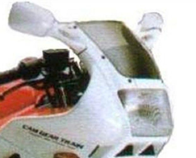 Afbeeldingen van Vervangingsruit standaard Honda CBR 400 NC23-donker getint