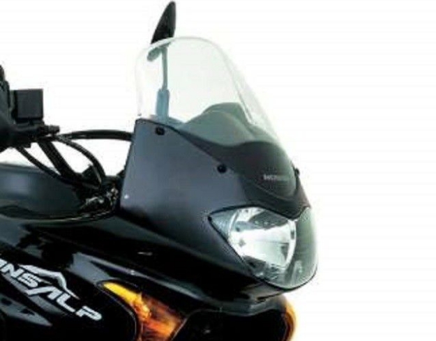 Afbeeldingen van Vervangingsruit Standaard Honda XL650V '00-'07-transparant