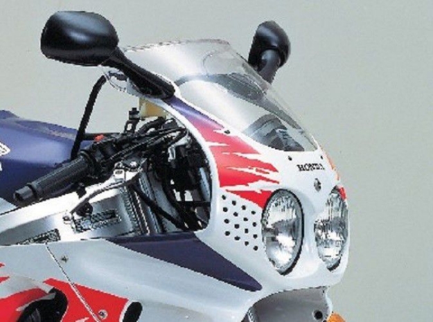 Afbeeldingen van Vervangingsruit Standaard Honda CBR 900RR '92-'93--zwart