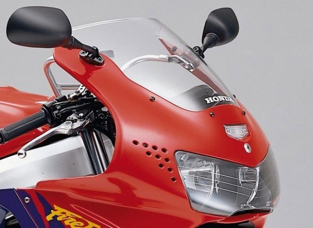 Afbeeldingen van Vervangingsruit Standaard Honda CBR 900RR '98-'99-donker getint