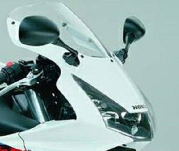 Afbeeldingen van Vervangingsruit standaard Honda CBR900RR '02-'03-transparant