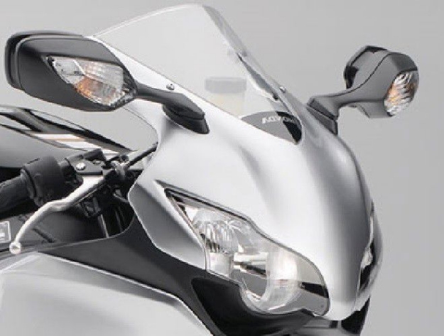 Afbeeldingen van Vervangingsruit Standaard Honda CBR1000RR '08-'11-transparant