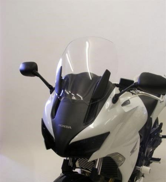 Afbeeldingen van Vervangingsruit standaard Honda CBF1000FAA-FAB '10-'16-transparant