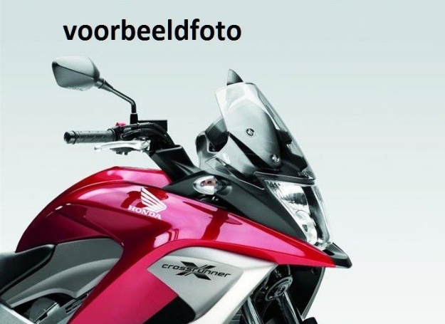 Afbeeldingen van Vervangingsruit standaard Honda VFR800X Crossrunner '11-'14-zwart