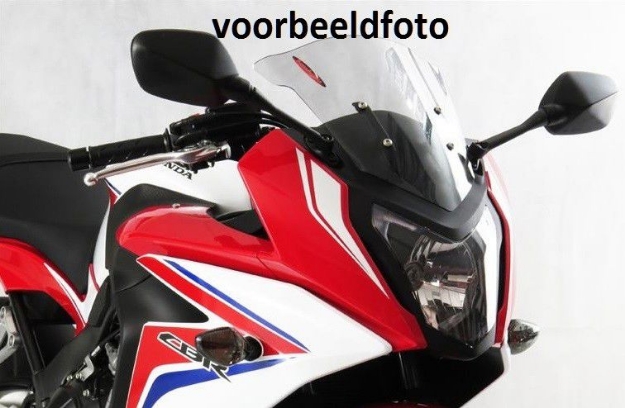 Afbeeldingen van Vervangingsruit standaard sample CBR650F '14--licht getint
