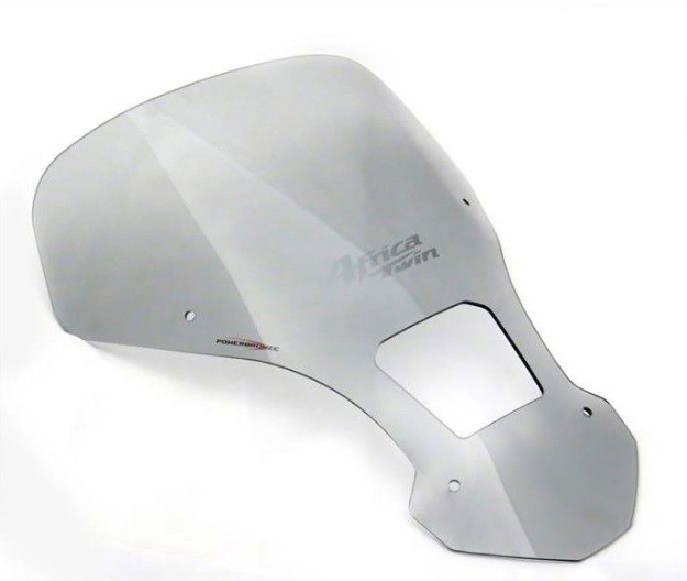 Afbeeldingen van Vervangingsruit standaard Honda CRF1000L Africa Twin '16-licht getint