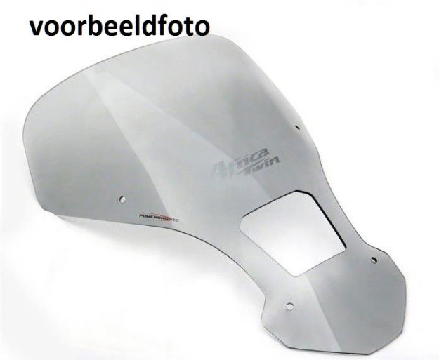 Afbeeldingen van Vervangingsruit standaard Honda CRF1000L Africa Twin '16-zwart