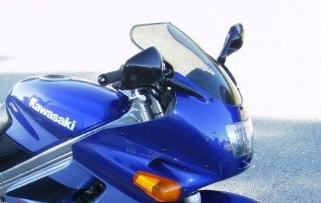 Afbeeldingen van Vervangingsruit standaard Kawasaki ZZR250-transparant