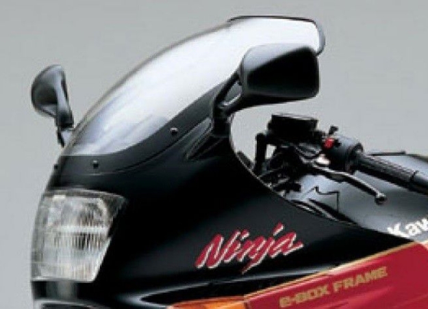 Afbeeldingen van Vervangingsruit Standaard Kawasaki ZX10 '89 -'92-licht getint