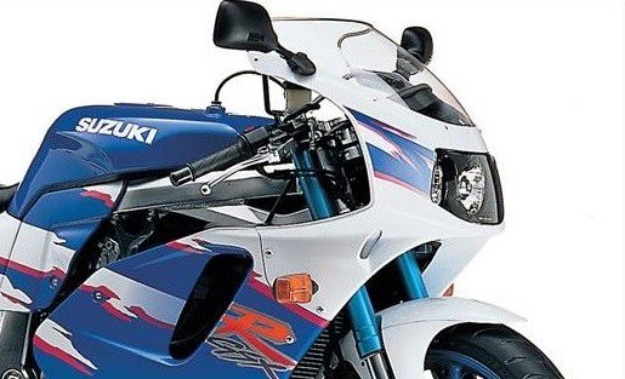 Afbeeldingen van Vervangingsruit standaard Suzuki GSX-R750 '94-'95