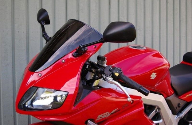 Afbeeldingen van Vervangingsruit Standaard Suzuki SV650/1000 S '03--donker getint