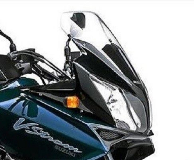 Afbeeldingen van Vervangingsruit standaard Suzuki DL1000 '03-transparant