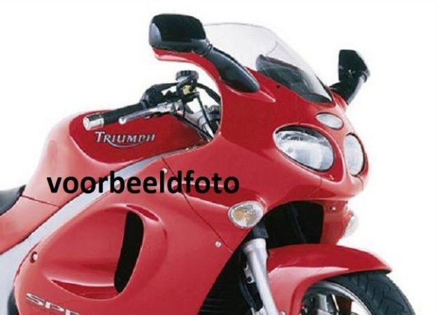 Afbeeldingen van Vervangingsruit standaard Triumph Sprint ST '98-'04-donker getint