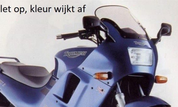 Afbeeldingen van Vervangingsruit standaard Triumph TROPHY 900/ TROPHY 1200 '96-'98-zwart