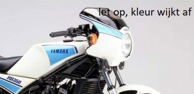 Afbeeldingen van Vervangingsruit Standaard Yamaha RD500-transparant