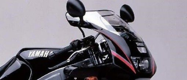 Afbeeldingen van Vervangingsruit Standaard Yamaha FZR 600 '89-'90-transparant